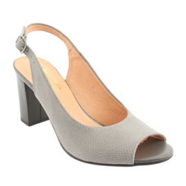 Sandali da donna outdoor grigi Espinto S274 grigio 1