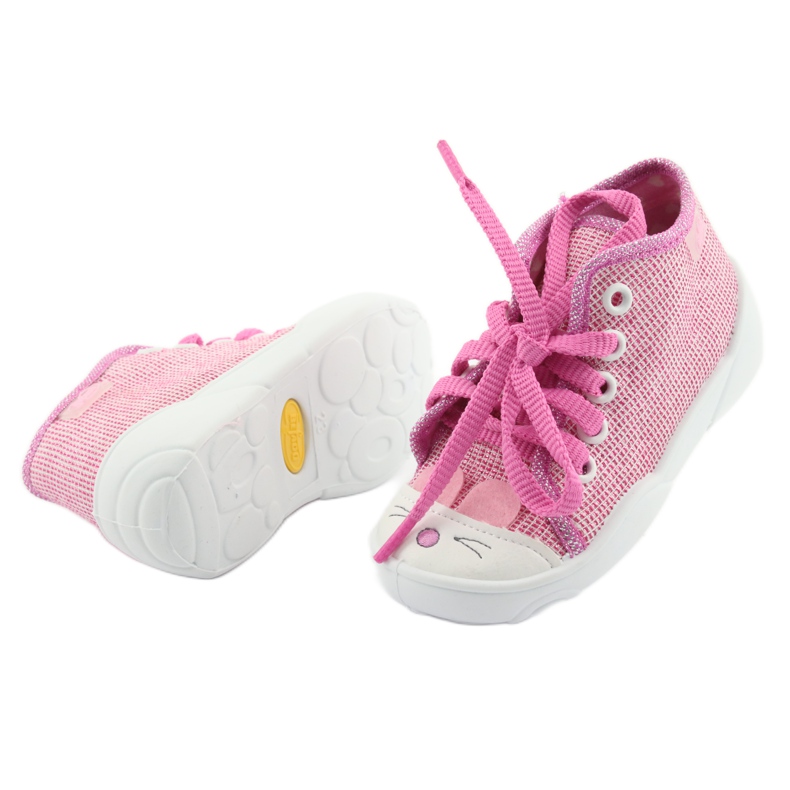 Scarpe per bambini Befado 218P060 rosa 5