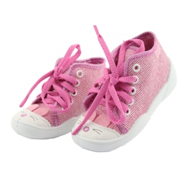Scarpe per bambini Befado 218P060 rosa 3