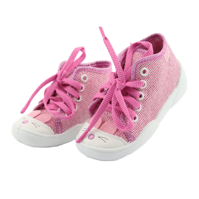Scarpe per bambini Befado 218P060 rosa 3