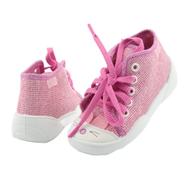 Scarpe per bambini Befado 218P060 rosa 4