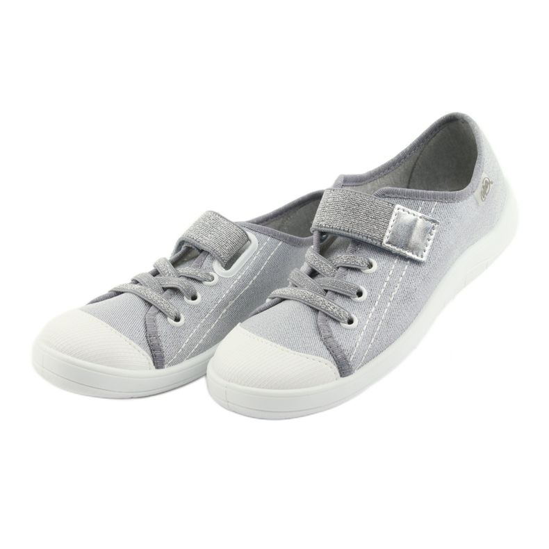 Scarpe per bambini Befado 251Y075 grigio 3