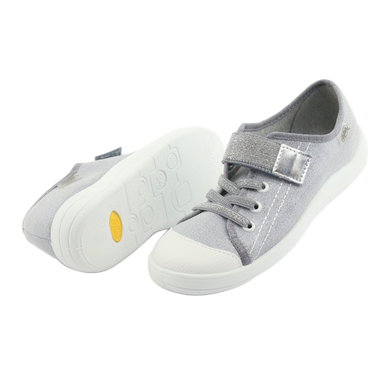 Scarpe per bambini Befado 251Y075 grigio 4