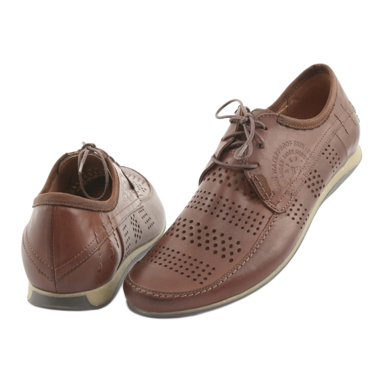 Scarpe sportive da uomo Riko 694 marrone 4
