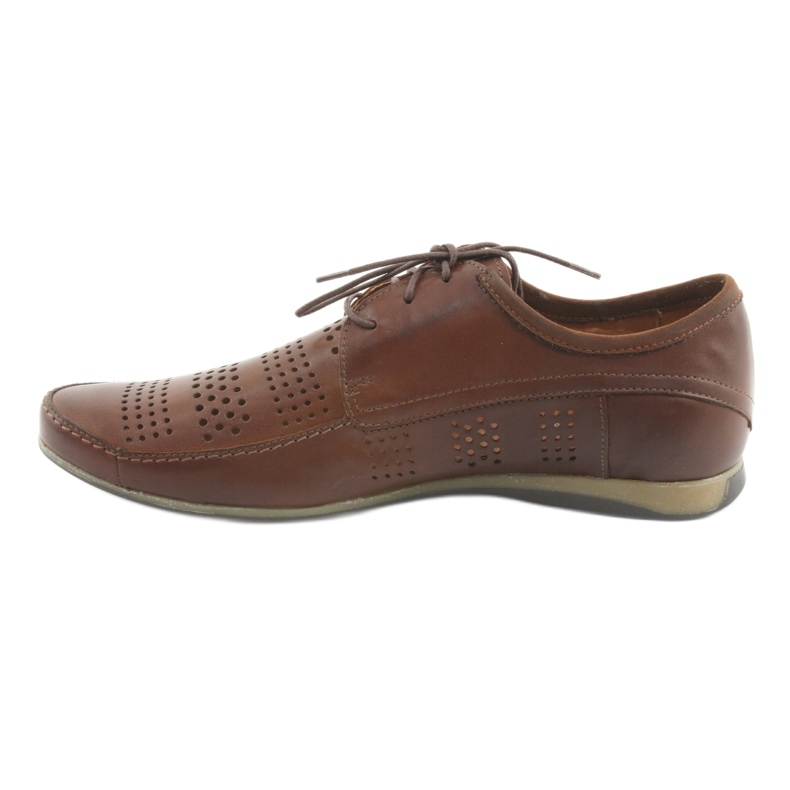 Scarpe sportive da uomo Riko 694 marrone 2