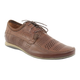 Scarpe sportive da uomo Riko 694 marrone 1