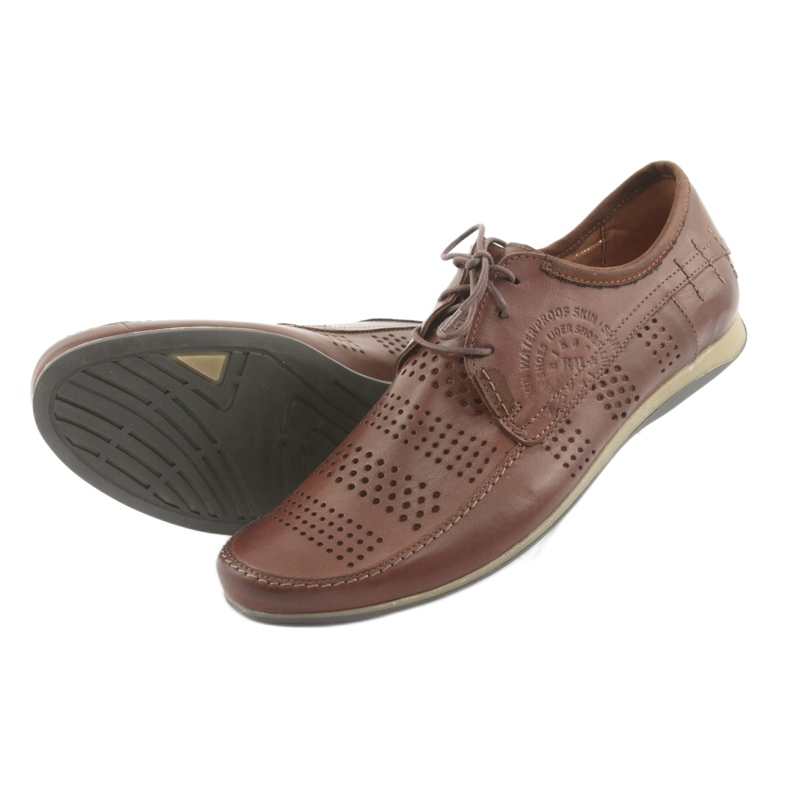 Scarpe sportive da uomo Riko 694 marrone 5