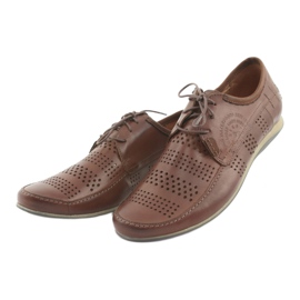 Scarpe sportive da uomo Riko 694 marrone 3