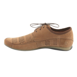 Scarpe sportive da uomo Riko 694 marrone chiaro 2