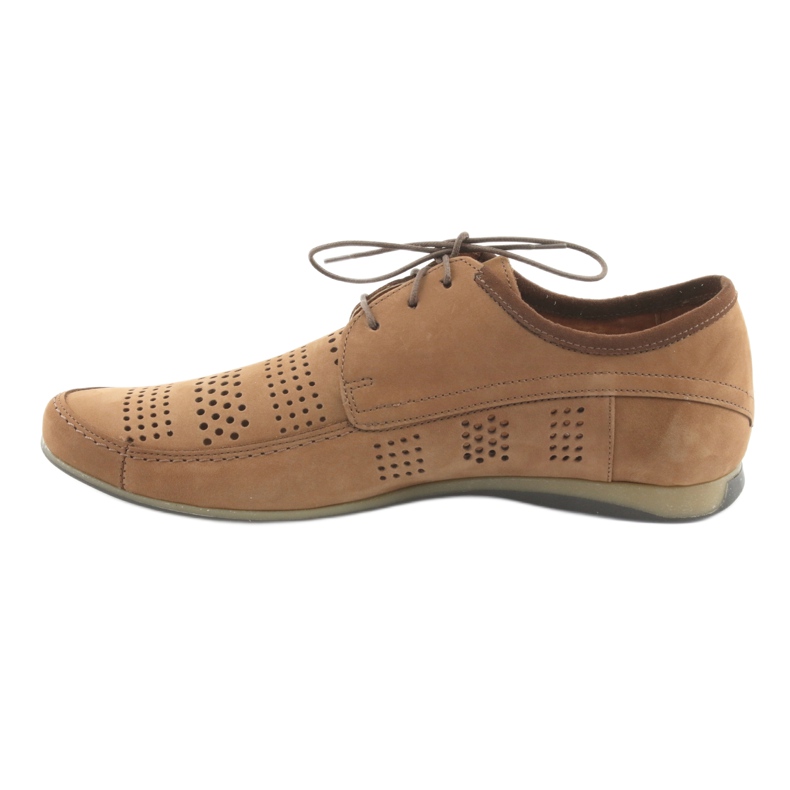 Scarpe sportive da uomo Riko 694 marrone chiaro 2