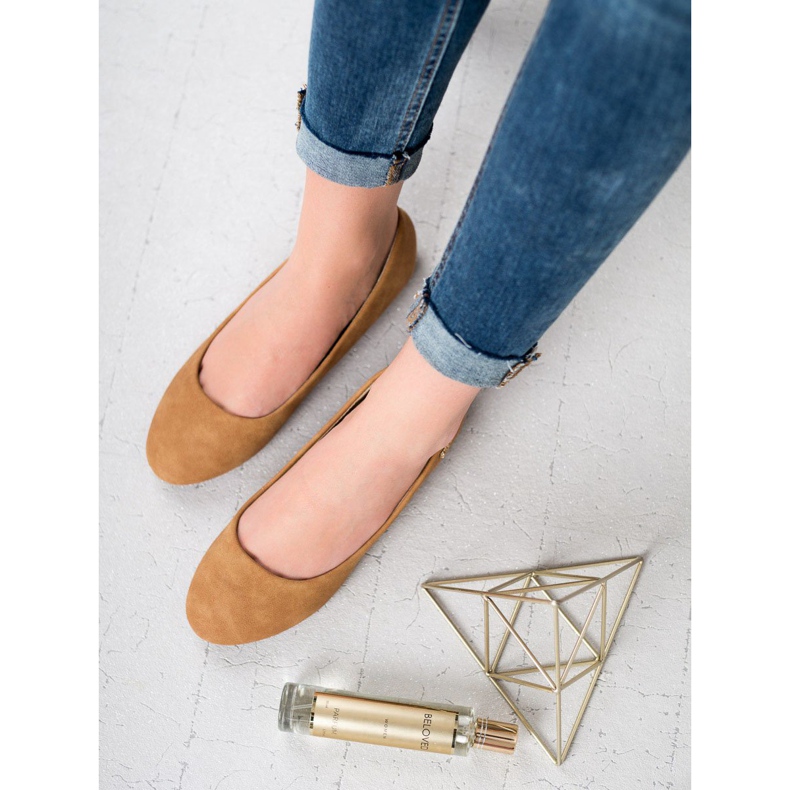 Super Me ballerine marrone 2