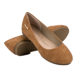 Super Me ballerine marrone 1