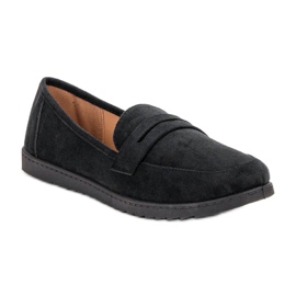 JESSY ROSS Mocassini casual nero 1