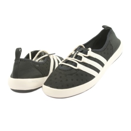 Scarpe Adidas Terrex Climacool Sleek Boat W BB1920 nero écru 4