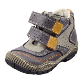 Ren But Sconto Ren-But stivali blu arancia grigio 2
