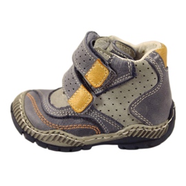 Ren But Sconto Ren-But stivali blu arancia grigio 1