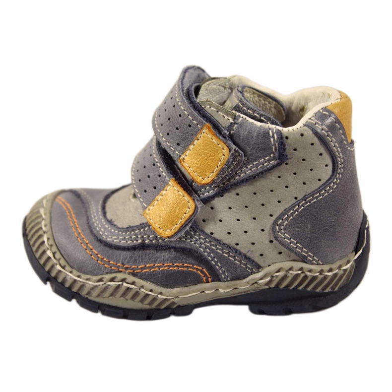 Ren But Sconto Ren-But stivali blu arancia grigio 1
