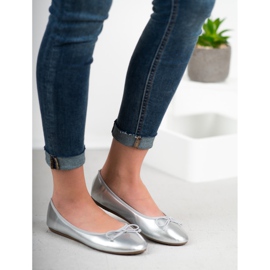 Renda Ballerina Con Fiocco grigio 1