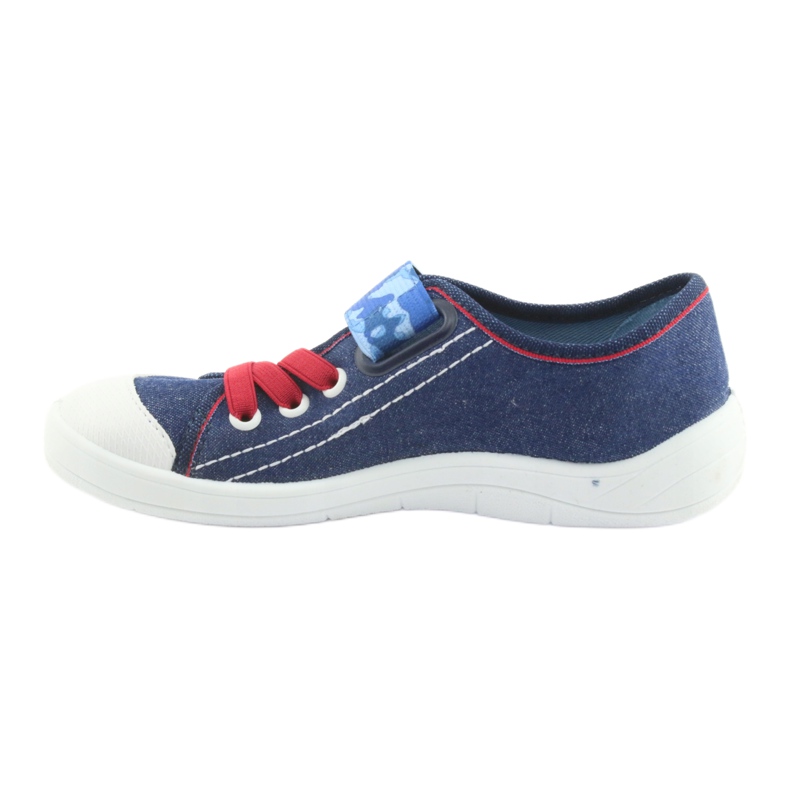Scarpe per bambini Befado 251Y101 rosso blu navy blu 2
