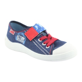 Scarpe per bambini Befado 251Y101 rosso blu navy blu 1