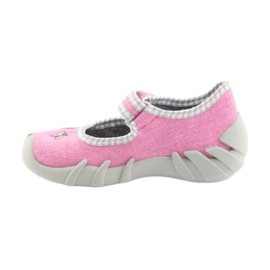 Scarpe per bambini Befado 109P180 grigio rosa 2
