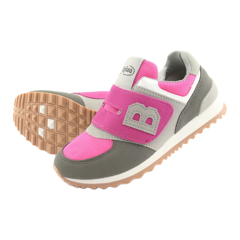 Scarpe per bambini Befado fino a 23 cm 516Y039 viola grigio 5