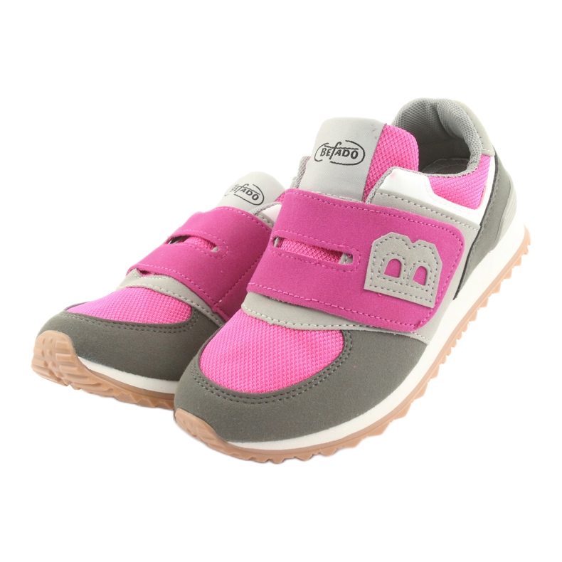 Scarpe per bambini Befado fino a 23 cm 516Y039 viola grigio 3