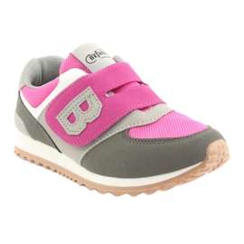 Scarpe per bambini Befado fino a 23 cm 516Y039 viola grigio 1