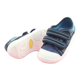 Scarpe per bambini Befado 907P102 blu navy blu 5
