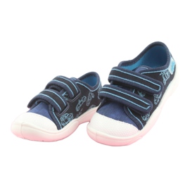Scarpe per bambini Befado 907P102 blu navy blu 3