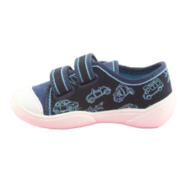 Scarpe per bambini Befado 907P102 blu navy blu 2