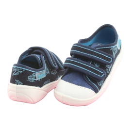 Scarpe per bambini Befado 907P102 blu navy blu 4
