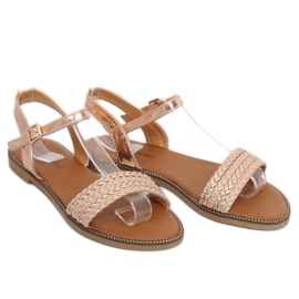 Sandali donna champagne K-11 Champagne rosa 1