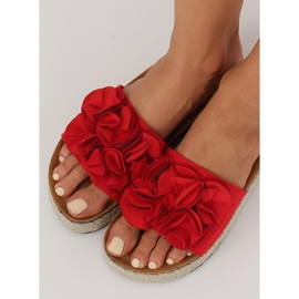 Espadrillas rosse N-35 Red rosso 1