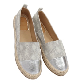 Espadrillas grigie da donna A643-ESP-1 Grey grigio 1