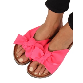 Pantofole rosa fluo 218-212 Fushia 1
