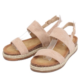 Rosa CH-118 Suole in sughero rosa 2