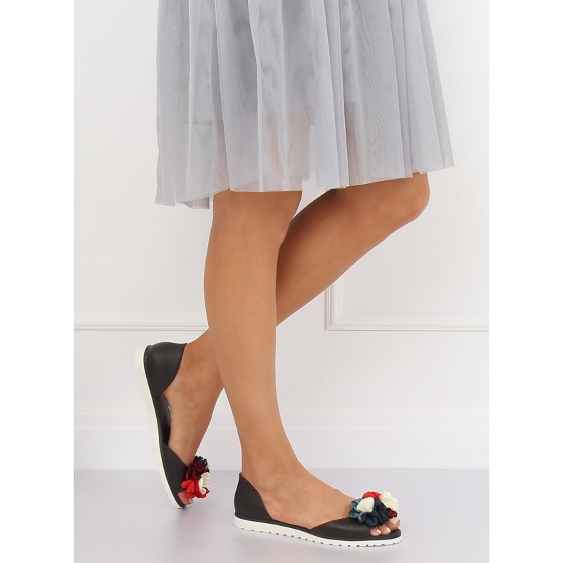Ballerine Meliski nere SE-9613 Nere nero 2