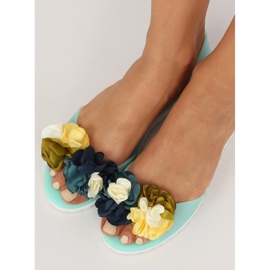 Ballerine Meliski menta SE-9613 Verde 1