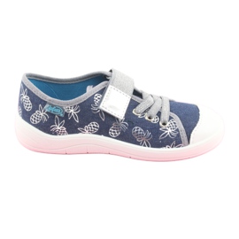 Scarpe per bambini Befado 251Y125 blu grigio 1