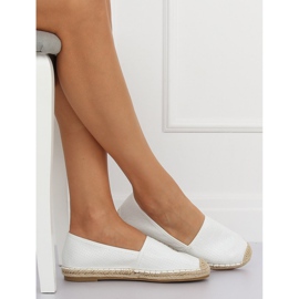 Espadrillas bianche da donna N-2978 White bianca 1