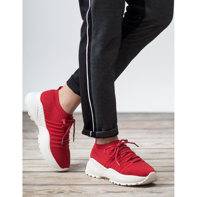 VICES Sneakers Slip-On rosso 2