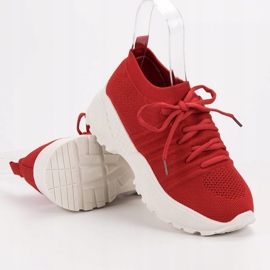 VICES Sneakers Slip-On rosso 1