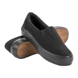 SHELOVET Slip casual nero 1
