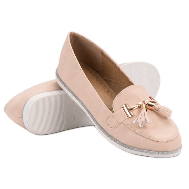 Juliet Mocassini casual marrone 1