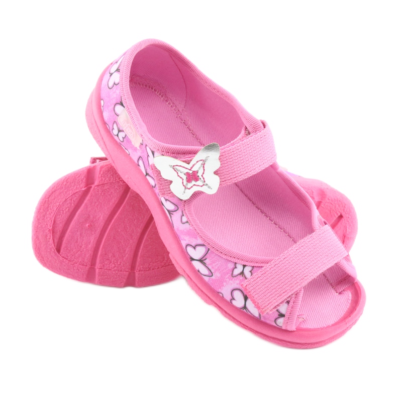 Scarpe per bambini Befado 969X134 viola rosa 3