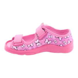 Scarpe per bambini Befado 969X134 viola rosa 2