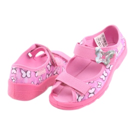 Scarpe per bambini Befado 969X134 viola rosa 4