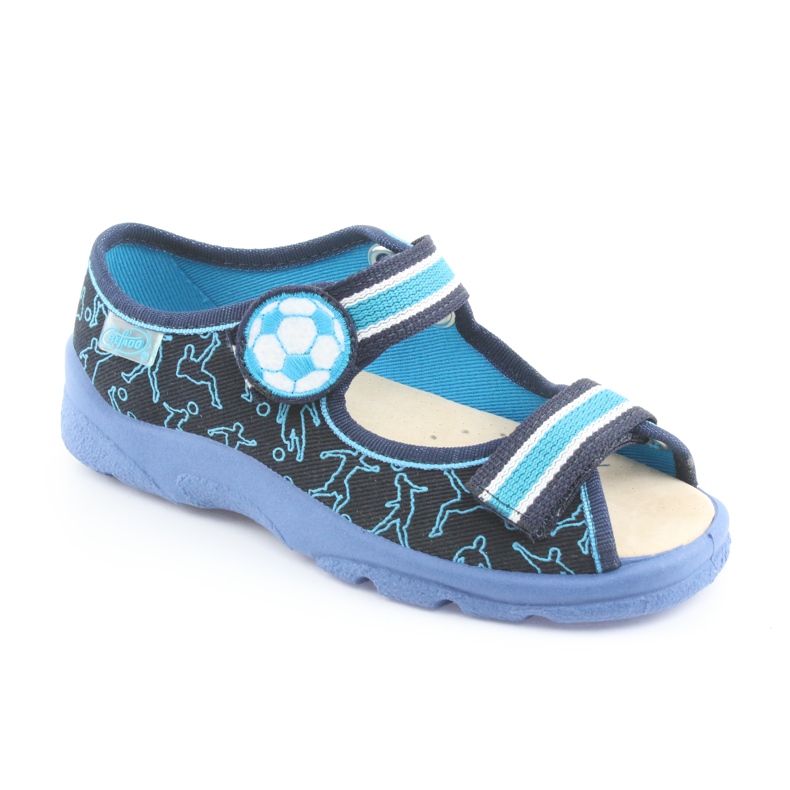 Scarpe per bambini Befado 869X130 blu blu navy 2
