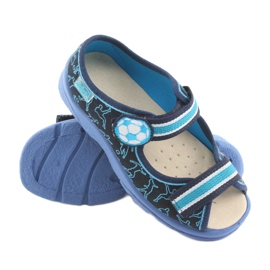 Scarpe per bambini Befado 869X130 blu blu navy 3